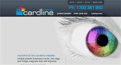 Desktop Screenshot of cardline.com.au
